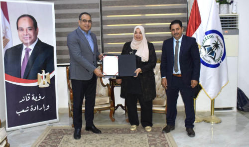 رئيس جامعة العريش يُصدر حركة تكليفات إدارية جديدة لدعم كفاءة الأداء بقطاعات وكليات الجامعة - Image 1