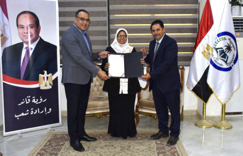 رئيس جامعة العريش يُصدر حركة تكليفات إدارية جديدة لدعم كفاءة الأداء بقطاعات وكليات الجامعة - Image 3