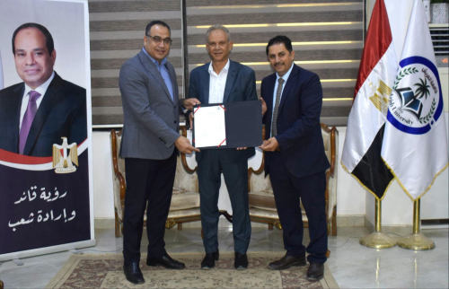 رئيس جامعة العريش يُصدر حركة تكليفات إدارية جديدة لدعم كفاءة الأداء بقطاعات وكليات الجامعة - Image 5