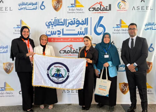 المركز الثالث يزين مشاركة جامعة العريش في المؤتمر العلمي «علماء المستقبل 6» - Image 4